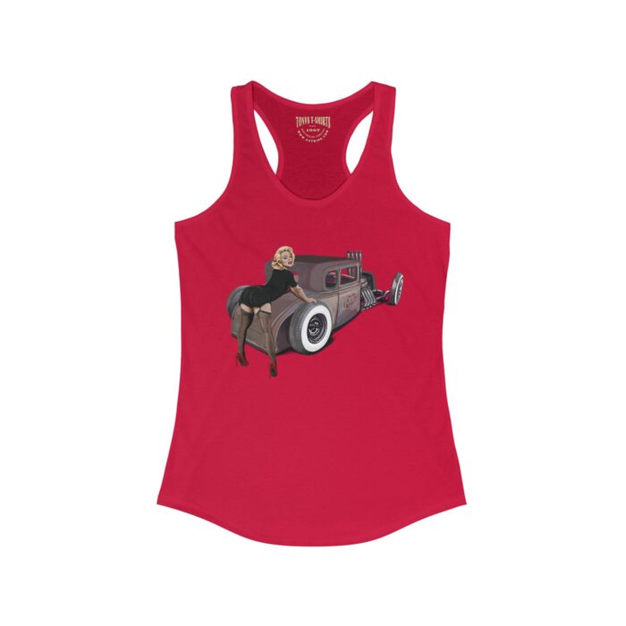 Tank Top - Rat Rod Pinup Hot Rod Design - Image 10