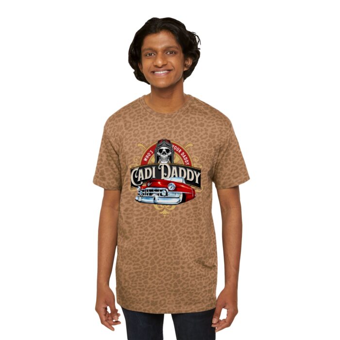 Cadi Daddy  Men's Fine Jersey Tee - Image 11