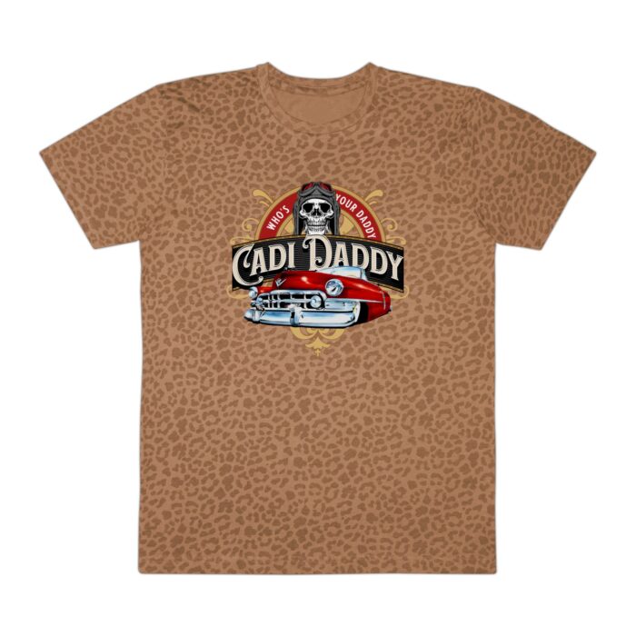 Cadi Daddy  Men's Fine Jersey Tee - Image 9