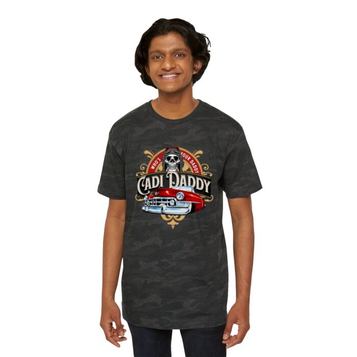 Cadi Daddy  Men's Fine Jersey Tee - Image 7