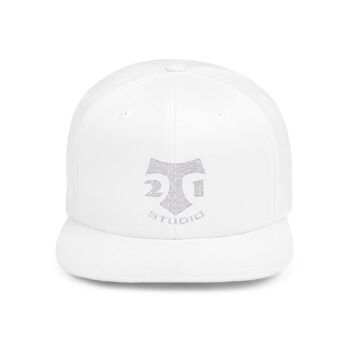 Snapback Cap with t 21 Logo Design