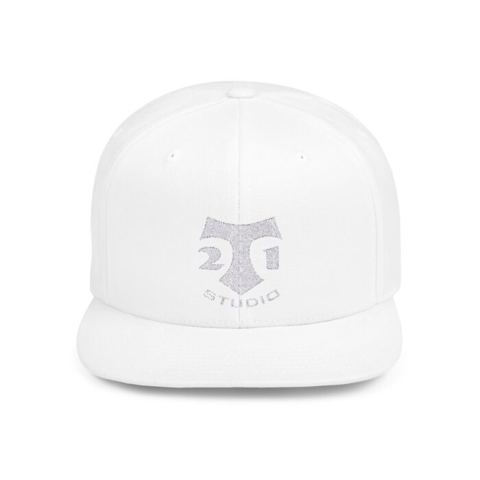 Snapback Cap with t 21 Logo Design
