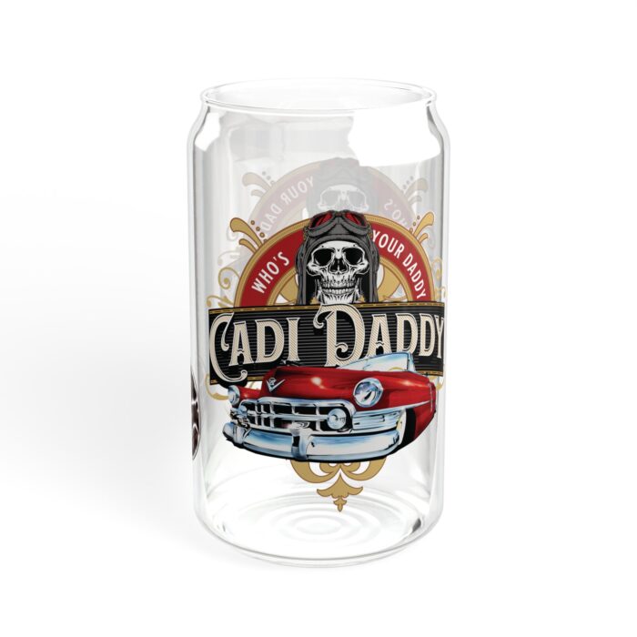 Cadi Daddy - Sipper Glass, 16oz - Image 8
