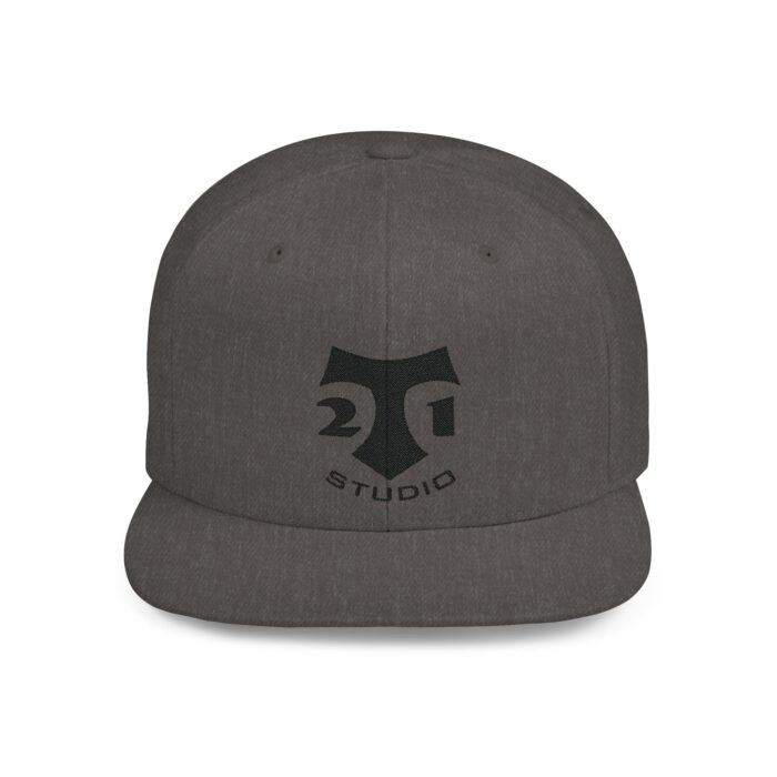 Snapback Cap with t 21 Logo Design - Image 10