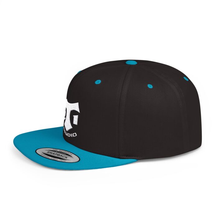 Snapback Cap with t 21 Logo Design - Image 9