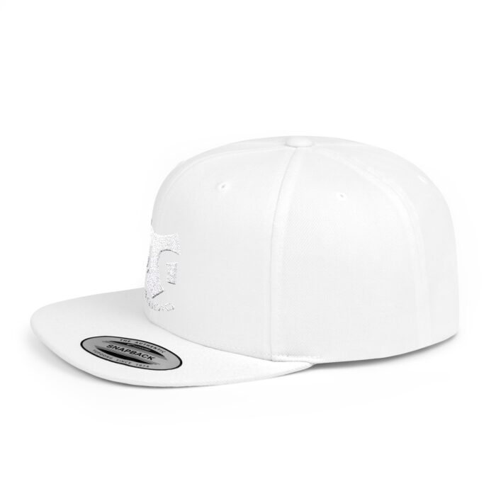 Snapback Cap with t 21 Logo Design - Image 3