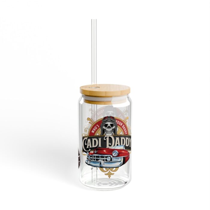 Cadi Daddy - Sipper Glass, 16oz - Image 4
