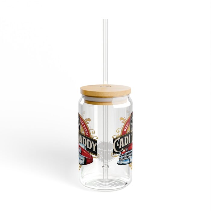 Cadi Daddy - Sipper Glass, 16oz - Image 3