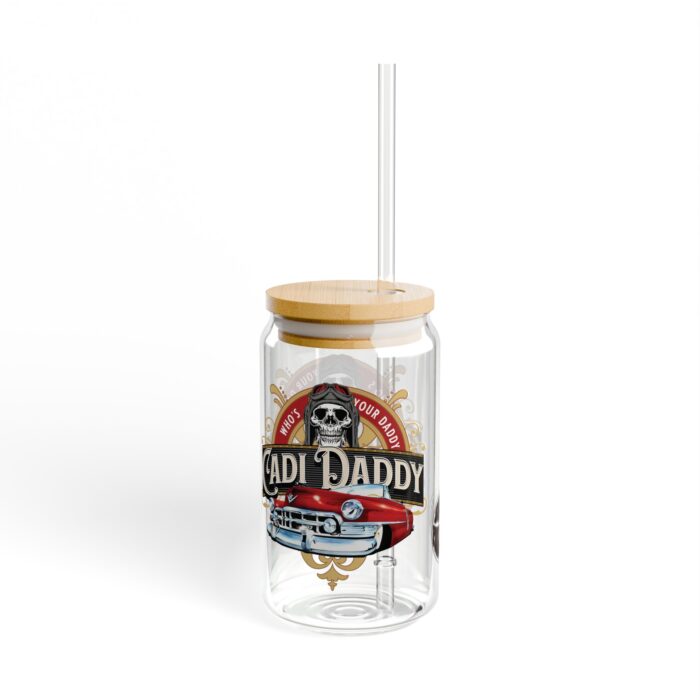 Cadi Daddy - Sipper Glass, 16oz - Image 2