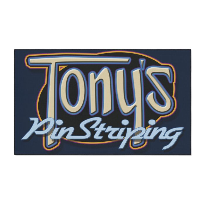 Tonys Logo Heavy Duty Floor Mat - Image 5