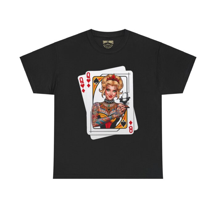 Pinup Queen of trending Diamonds Tee - Image 6