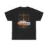 Classic Car Unisex Tee - Orange 55 Chevy with Pinstriping Design - Image 7