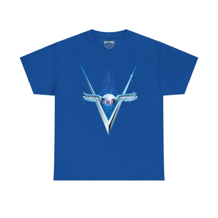 Chrome Eyeball trending Heavy Cotton Tee - Image 7