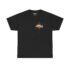 Classic Car Unisex Tee - Orange 55 Chevy with Pinstriping Design - Image 8
