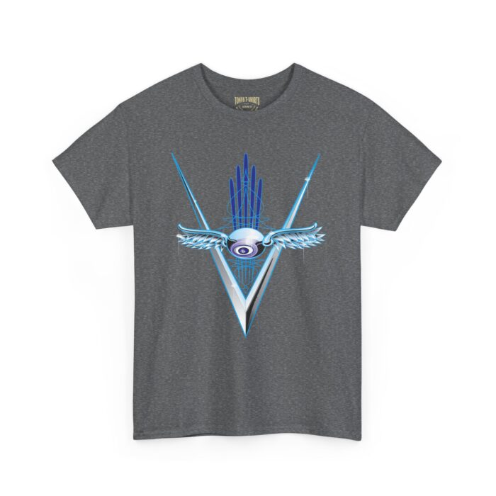 Chrome Eyeball trending Heavy Cotton Tee - Image 6