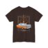 Classic Car Unisex Tee - Orange 55 Chevy with Pinstriping Design - Image 12