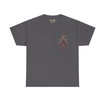 Red, Black trending Pinstriping Tee
