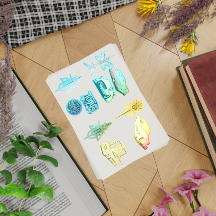 Sticker Sheet Bundle, 5pcs - Image 4