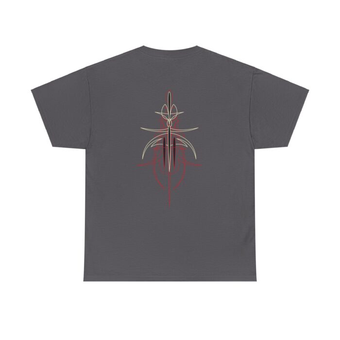 Red, Black trending Pinstriping Tee - Image 8