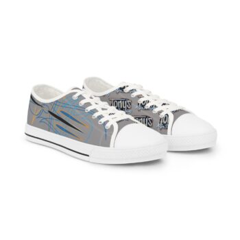 Tonys pinstriping logo -Men’s Low Top Sneakers