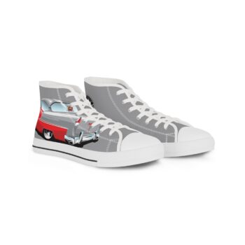 55 chevy Men’s High Top Sneakers