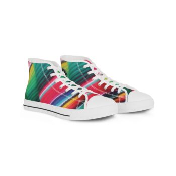 Sarape Men’s High Top Sneakers