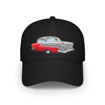 55 Chevy-Low Profile Baseball Cap