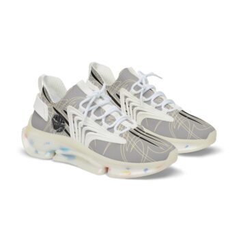 Pinstriping Men’s Mesh Sneakers