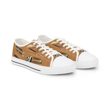 Squarebody with pinstriping -Men’s Low Top Sneakers