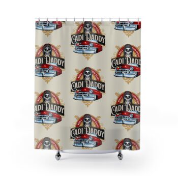 Cadi Daddy Shower Curtains