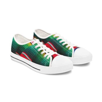 Sarape -Women’s Low Top Sneakers