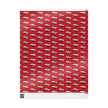 55 Chevy  Wrapping Papers