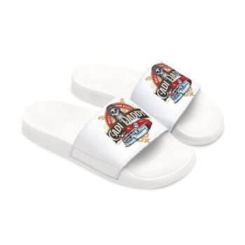 Cadi Dadi logo Men Sandals – Perfect for Dads!