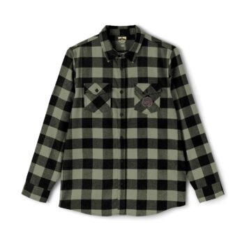55 Chevy with pinstriping Unisex Flannel Shirt