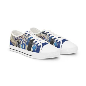 Hot rod -Men’s Low Top Sneakers