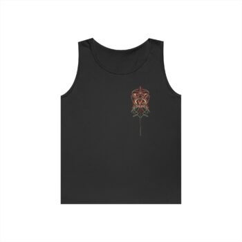 V8 Logo with pinstriping Heavy Cotton Tank Top – Perfect for Summer Outings