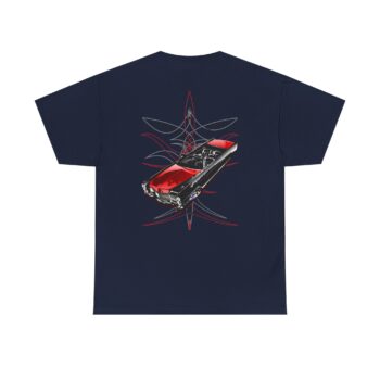Tonys Cadillac (Jimmy Smith Design) Stylish Graphic Tee for Car Lovers, Unisex Cotton T-Shirt, Vintage Car Art Tee, Casual Wear, Perfect Gift for Him/Her