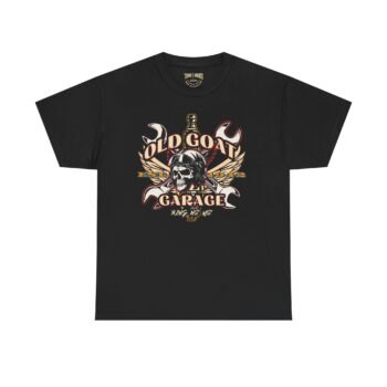 Classic Hot Rod Tee — Old Goat Garage Apparel