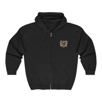 Old Goat Garage Cozy Zip-Up Hoodie for All Occasions, Perfect Gift for Friends, Relaxation, Casual Style, Festivals, Unisex Sweatshirt