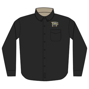 Embroidered Unisex Long Sleeve Shirt, Casual Wear, Gift for Him/Her, Customizable Gift, Office Attire, Everyday Comfort
