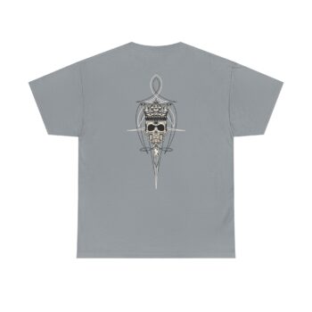 Stylish Skull Graphic Tee, Casual Unisex T-Shirt for Everyday Wear, Unique Gift for Friends, Hipster Fashion Statement, Summer Essentials
