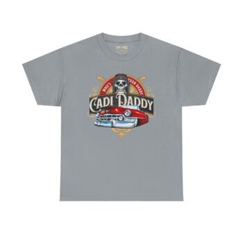 Cadi Daddy Pinstriper T-Shirt — Classic Car Enthusiast Tee