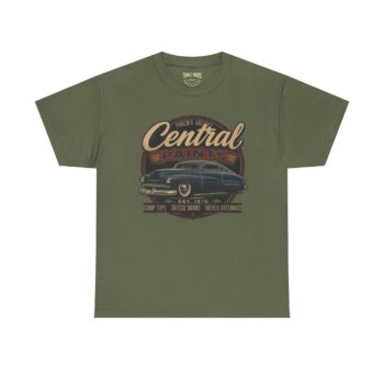 Classic Car Hot Rod Tee — Central Paints Shop Apparel