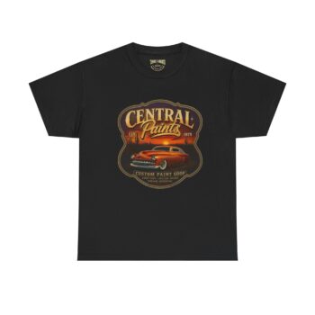 Hot Rod Apparel custom central paints rat rod low Rider custom T shirt