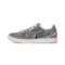 Squarebody C10 Vintage Lowrider Pinstripe Leather Low-Top Sneakers-hot rod apparel- chicano style