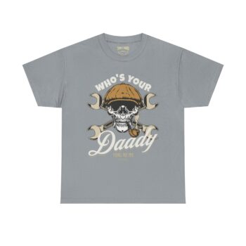Who’s Your Daddy Pinstriper T-Shirt — Retro Pinstripe Tee