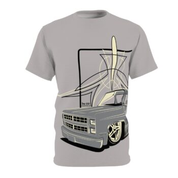 Vintage C10 Truck Graphic Tee — Lowered SquareBody C10 Shirt