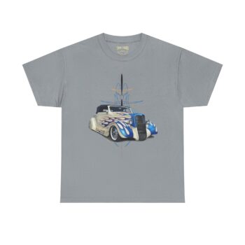 Taildragger Retro Pinstripe T-Shirt — Vintage Pinstriper Tee