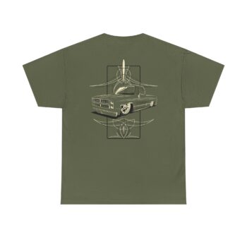 Square body Tonys design ,Unisex Heavy Cotton Tee with Minimalist Design, Cool Graphic Tee for Everyday Wear, Ideal Gift for Car Lovers, Casual Streetwear, […]