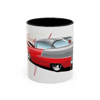 55 Chevy Pinstriping Coffee Mug — Automotive Pinstripe (11/15 oz)